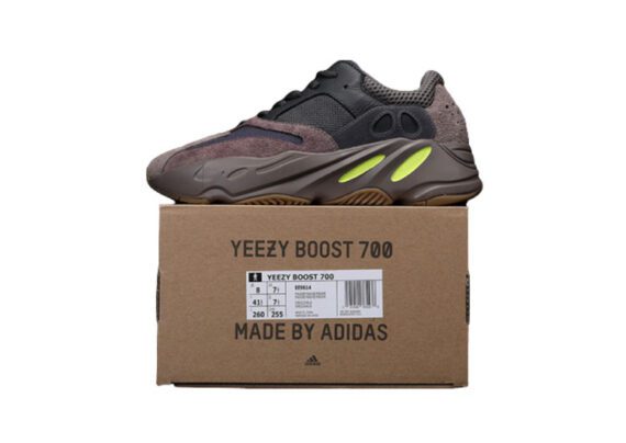 ⁦נעלי אדידס-Adidas Yeezy Boost 700-Congo Brown⁩ – תמונה ⁦4⁩