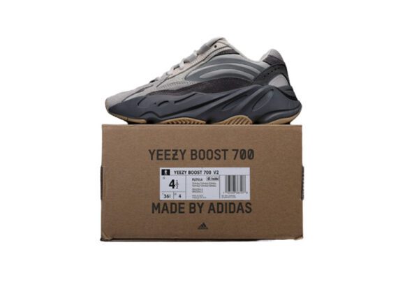 ⁦נעלי אדידס-Adidas Yeezy Boost 700-Dark Gray⁩ – תמונה ⁦4⁩