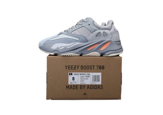 ⁦נעלי אדידס-Adidas Yeezy Boost 700-Ghost⁩ – תמונה ⁦4⁩