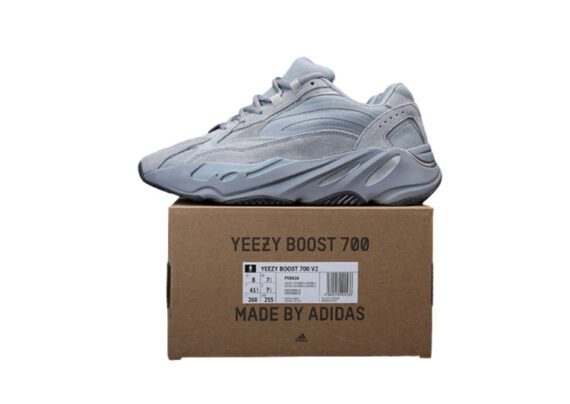 ⁦נעלי אדידס-Adidas Yeezy Boost 700-Grey Chateau⁩ – תמונה ⁦4⁩