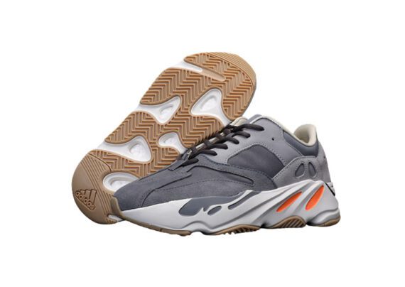 ⁦נעלי אדידס-Adidas Yeezy Boost 700-Grey Suit⁩ – תמונה ⁦7⁩