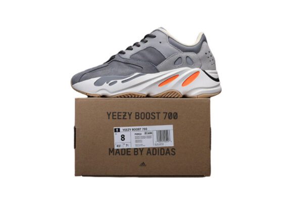 ⁦נעלי אדידס-Adidas Yeezy Boost 700-Grey Suit⁩ – תמונה ⁦4⁩