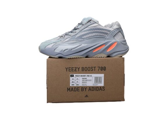 ⁦נעלי אדידס-Adidas Yeezy Boost 700-Heather⁩ – תמונה ⁦4⁩