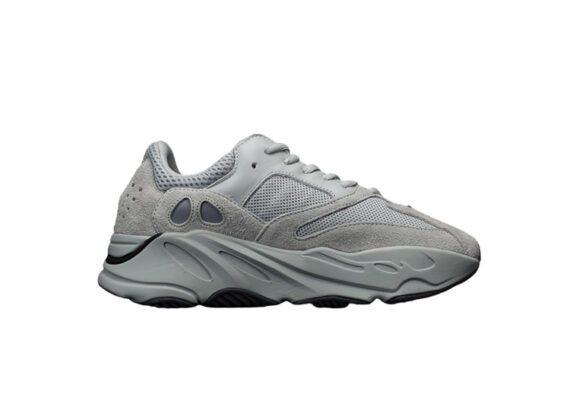 ⁦נעלי אדידס-Adidas Yeezy Boost 700-LightGrey⁩ – תמונה ⁦2⁩