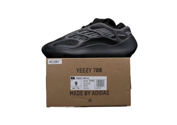 ⁦נעלי אדידס-Adidas Yeezy Boost 700-Nero-Mid Grey⁩ – תמונה ⁦4⁩