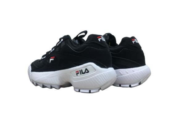 ⁦נעלי פילה-Fila Disruptor 2 Premium Athletic Shoes-BLACK PEARL⁩ – תמונה ⁦6⁩