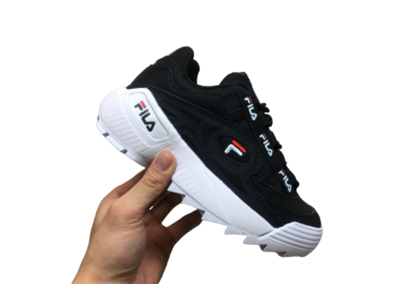 ⁦נעלי פילה-Fila Disruptor 2 Premium Athletic Shoes-BLACK PEARL⁩ – תמונה ⁦4⁩