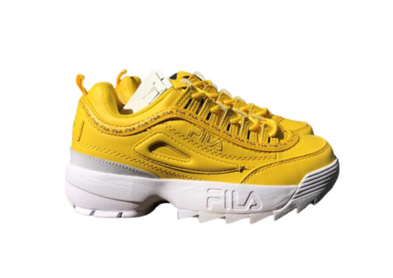 ⁦נעלי פילה-Fila Disruptor 2 Premium Athletic Shoes-BRIGHT SUN⁩ – תמונה ⁦2⁩