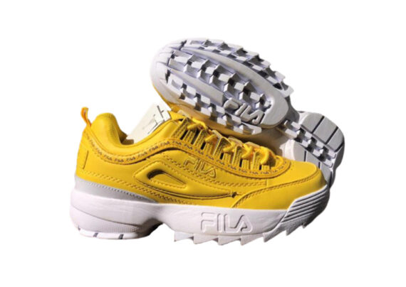 ⁦נעלי פילה-Fila Disruptor 2 Premium Athletic Shoes-BRIGHT SUN⁩ – תמונה ⁦5⁩