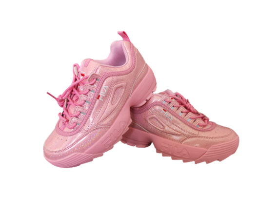 ⁦נעלי פילה-Fila Disruptor 2 Premium Athletic Shoes-CUPID⁩ – תמונה ⁦2⁩