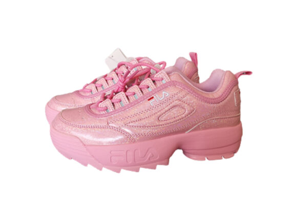 נעלי פילה-Fila Disruptor 2 Premium Athletic Shoes-CUPID