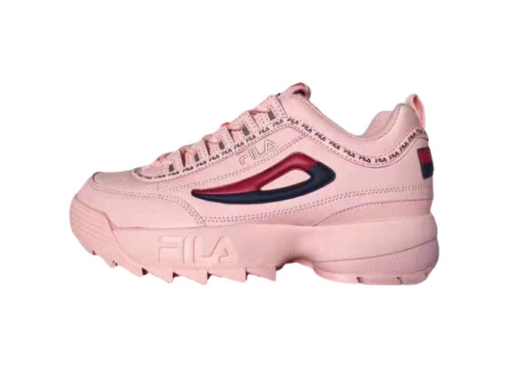 נעלי פילה-Fila Disruptor 2 Premium Athletic Shoes-DUST STORM