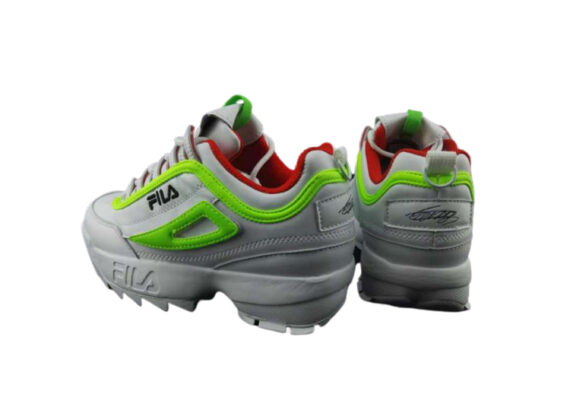 ⁦נעלי פילה-Fila Disruptor 2 Premium Athletic Shoes-GEYSER-CITRUS⁩ – תמונה ⁦8⁩