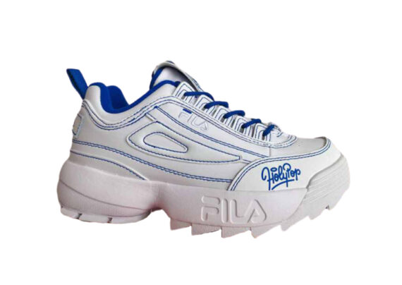 נעלי פילה-Fila Disruptor 2 Premium Athletic Shoes-GEYSER