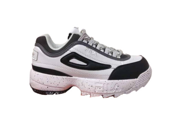 נעלי פילה-Fila Disruptor 2 Premium Athletic Shoes-GHOST-JAGUAR