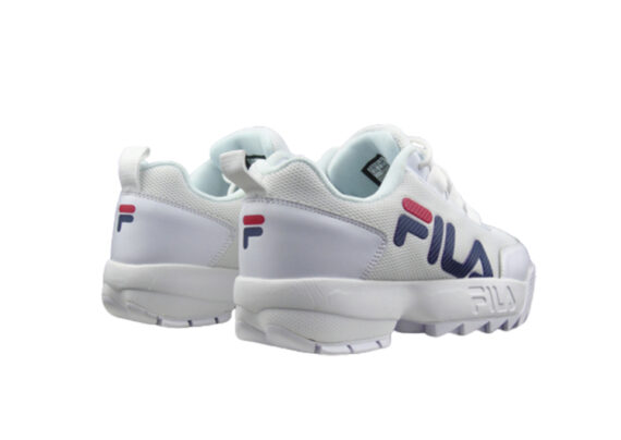 ⁦נעלי פילה-Fila Disruptor 2 Premium Athletic Shoes-GREY NURSE⁩ – תמונה ⁦4⁩