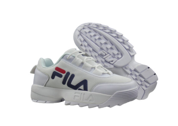 ⁦נעלי פילה-Fila Disruptor 2 Premium Athletic Shoes-GREY NURSE⁩ – תמונה ⁦8⁩