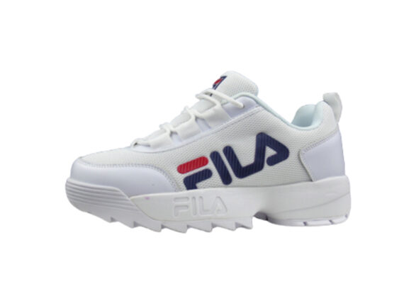 ⁦נעלי פילה-Fila Disruptor 2 Premium Athletic Shoes-GREY NURSE⁩ – תמונה ⁦2⁩