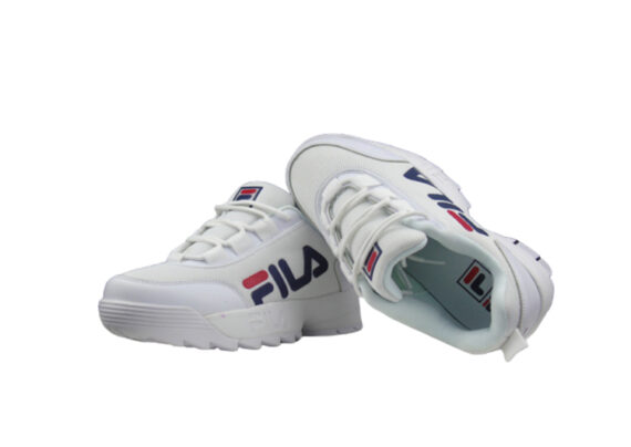 ⁦נעלי פילה-Fila Disruptor 2 Premium Athletic Shoes-GREY NURSE⁩ – תמונה ⁦7⁩