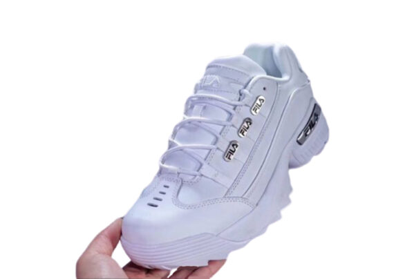 ⁦נעלי פילה-Fila Disruptor 2 Premium Athletic Shoes-HAWKES BLUE⁩ – תמונה ⁦3⁩