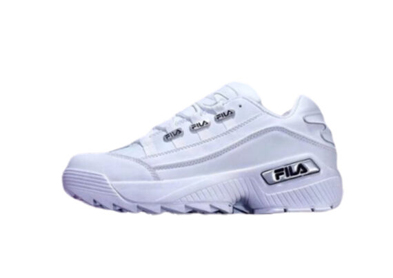 נעלי פילה-Fila Disruptor 2 Premium Athletic Shoes-HAWKES BLUE