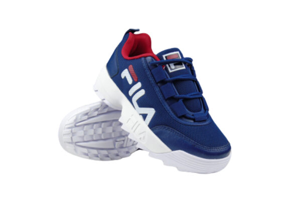 ⁦נעלי פילה-Fila Disruptor 2 Premium Athletic Shoes-KASHMIR BLUE⁩ – תמונה ⁦9⁩