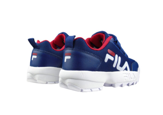 ⁦נעלי פילה-Fila Disruptor 2 Premium Athletic Shoes-KASHMIR BLUE⁩ – תמונה ⁦3⁩