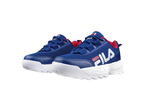 ⁦נעלי פילה-Fila Disruptor 2 Premium Athletic Shoes-KASHMIR BLUE⁩ – תמונה ⁦2⁩