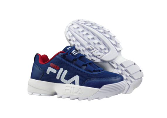 ⁦נעלי פילה-Fila Disruptor 2 Premium Athletic Shoes-KASHMIR BLUE⁩ – תמונה ⁦4⁩