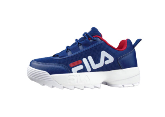 נעלי פילה-Fila Disruptor 2 Premium Athletic Shoes-KASHMIR BLUE