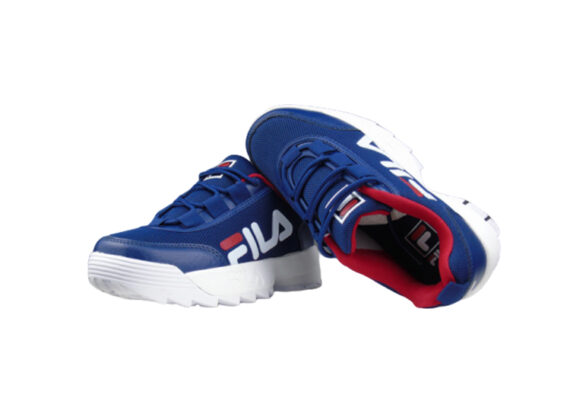 ⁦נעלי פילה-Fila Disruptor 2 Premium Athletic Shoes-KASHMIR BLUE⁩ – תמונה ⁦8⁩