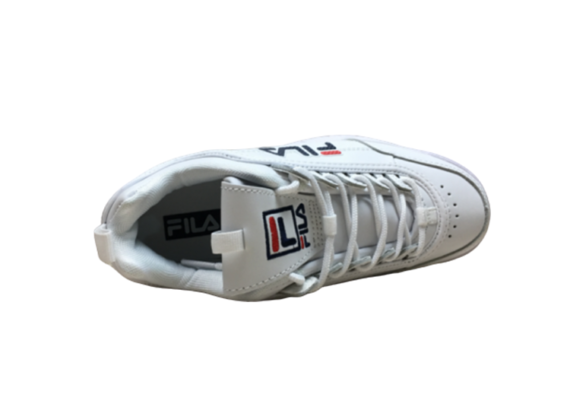 ⁦נעלי פילה-Fila Disruptor 2 Premium Athletic Shoes-LINK WATER-BLACK LOGO⁩ – תמונה ⁦6⁩