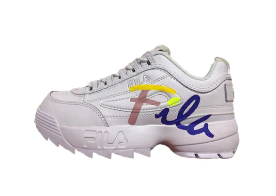 נעלי פילה-Fila Disruptor 2 Premium Athletic Shoes-MAVERICK