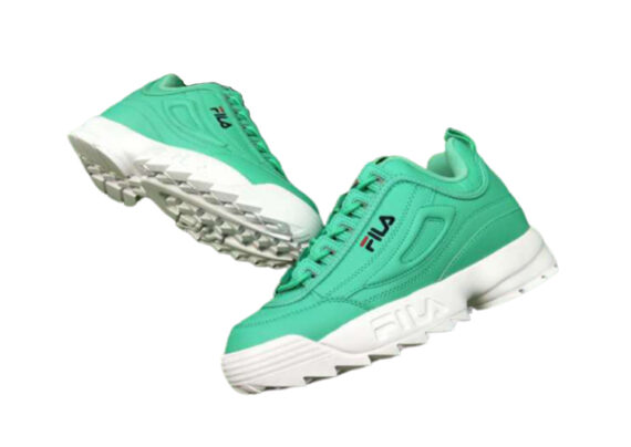 ⁦נעלי פילה-Fila Disruptor 2 Premium Athletic Shoes-MEDIUM AQUAMARINE⁩ – תמונה ⁦8⁩