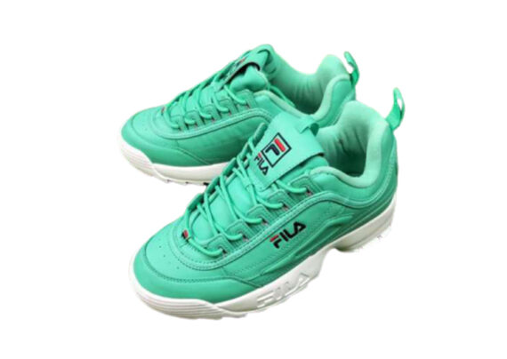 ⁦נעלי פילה-Fila Disruptor 2 Premium Athletic Shoes-MEDIUM AQUAMARINE⁩ – תמונה ⁦5⁩