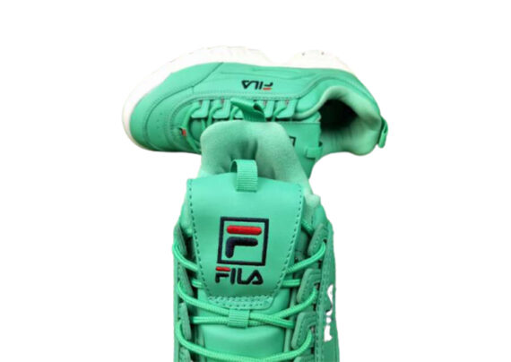 ⁦נעלי פילה-Fila Disruptor 2 Premium Athletic Shoes-MEDIUM AQUAMARINE⁩ – תמונה ⁦11⁩