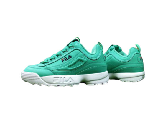 ⁦נעלי פילה-Fila Disruptor 2 Premium Athletic Shoes-MEDIUM AQUAMARINE⁩ – תמונה ⁦3⁩