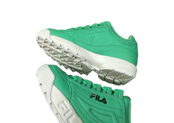 ⁦נעלי פילה-Fila Disruptor 2 Premium Athletic Shoes-MEDIUM AQUAMARINE⁩ – תמונה ⁦6⁩