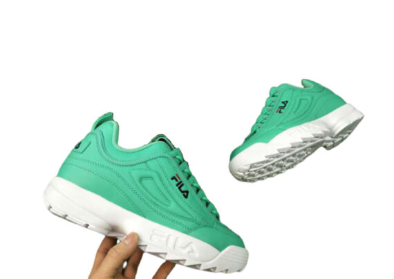 ⁦נעלי פילה-Fila Disruptor 2 Premium Athletic Shoes-MEDIUM AQUAMARINE⁩ – תמונה ⁦7⁩