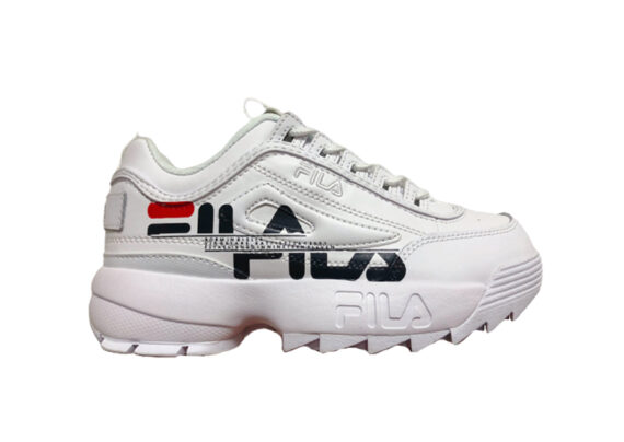 נעלי פילה-Fila Disruptor 2 Premium Athletic Shoes-MYSTIC