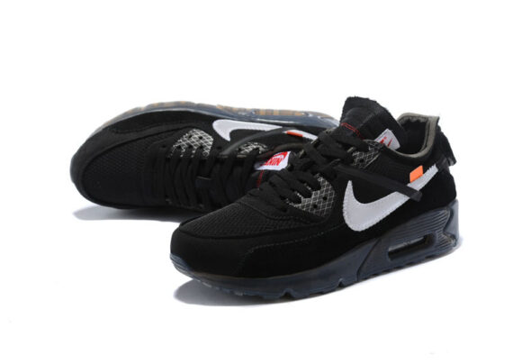 ⁦נעלי נייק-NIKE AIR MAX 2020-BLACK-GRAY-WHITE LOGO⁩ – תמונה ⁦2⁩