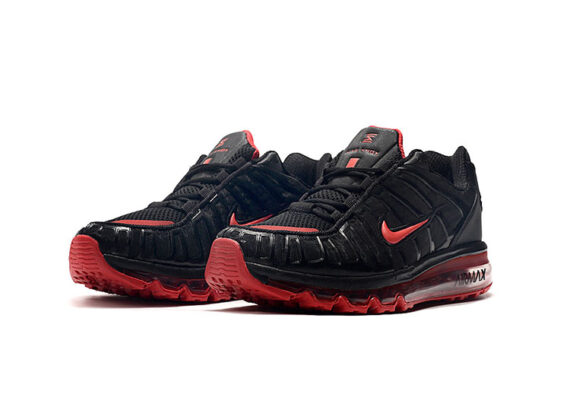 ⁦נעלי נייק-NIKE AIR MAX 2020-BLACK-RED LOGO⁩ – תמונה ⁦3⁩