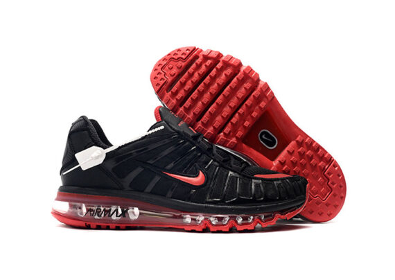 ⁦נעלי נייק-NIKE AIR MAX 2020-BLACK-RED LOGO⁩ – תמונה ⁦6⁩