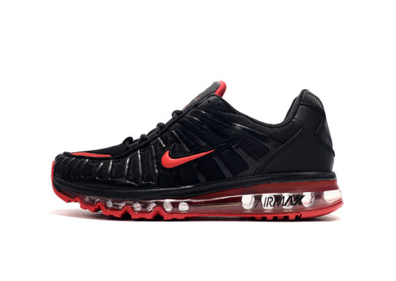 נעלי נייק-NIKE AIR MAX 2020-BLACK-RED LOGO