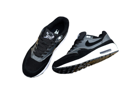 ⁦נעלי נייק-NIKE AIR MAX 2020-BLACK-WHITE-GRAY⁩ – תמונה ⁦5⁩