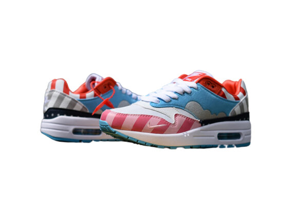 ⁦נעלי נייק-NIKE AIR MAX 2020-COTTON CANDY-LIGHT BLUE-WHITE⁩ – תמונה ⁦2⁩