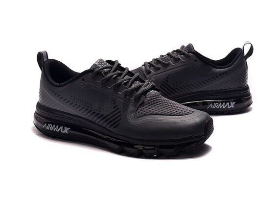 ⁦נעלי נייק-NIKE AIR MAX 2020-DARK BLACK⁩ – תמונה ⁦4⁩