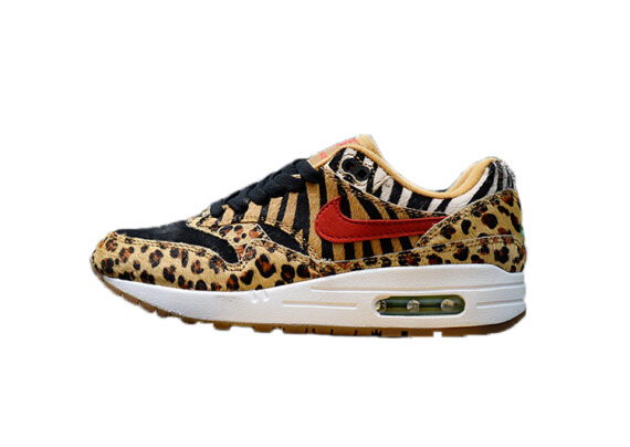 נעלי נייק-NIKE AIR MAX 2020-FAWN-BLACK-RED LOGO