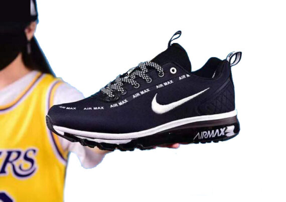 נעלי נייק-NIKE AIR MAX 2020-NAVY BLUE-BLACK-WHITE COMBO