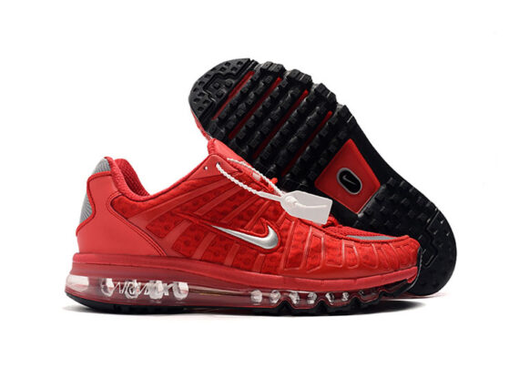 ⁦נעלי נייק-NIKE AIR MAX 2020-RED-GRAY LOGO⁩ – תמונה ⁦6⁩